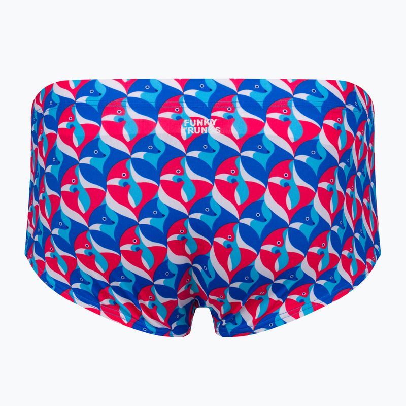 Herren Funky Trunks Classic Trunks Badehose Boxershorts out foxed 2