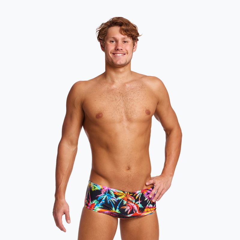 Herren Funky Trunks Sidewinder Schwimm-Boxershorts Sunset City 6