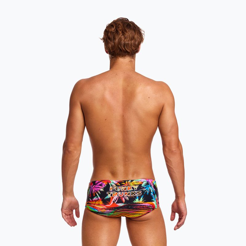Herren Funky Trunks Sidewinder Schwimm-Boxershorts Sunset City 7