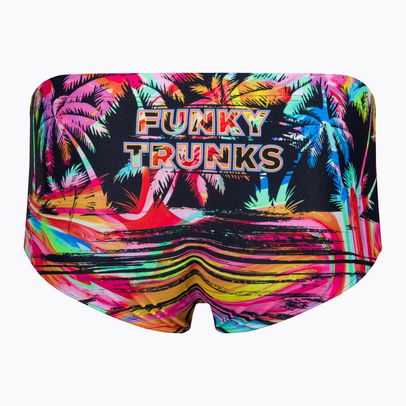 Herren Funky Trunks Sidewinder Schwimm-Boxershorts Sunset City 2