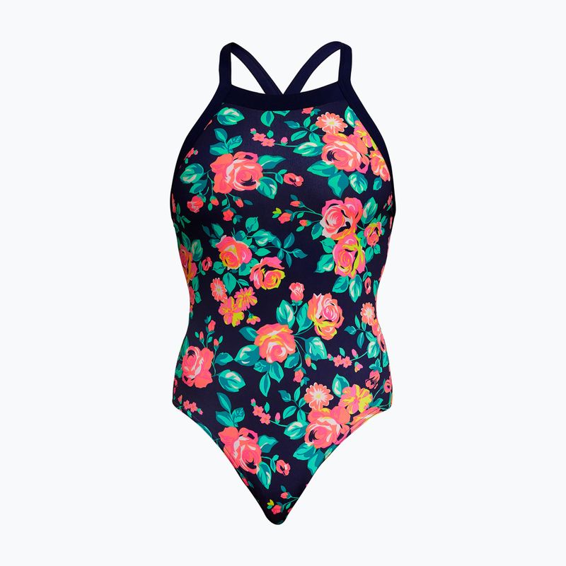 Funkita Sky Hi One Piece voller Blüte Damen Badeanzug 5
