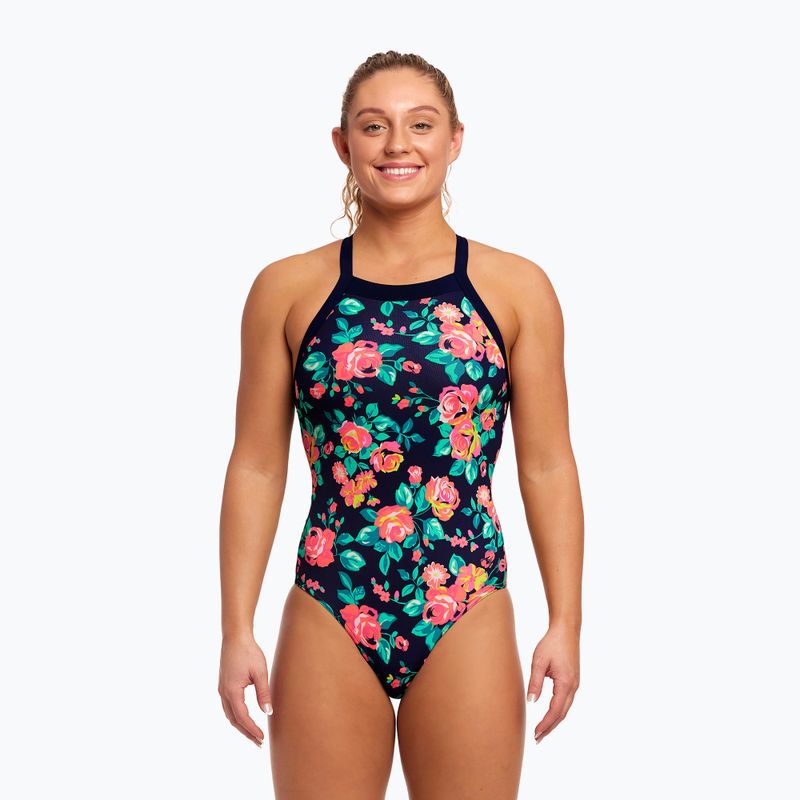 Funkita Sky Hi One Piece voller Blüte Damen Badeanzug 6