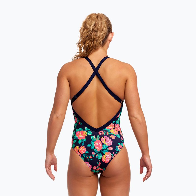 Funkita Sky Hi One Piece voller Blüte Damen Badeanzug 8