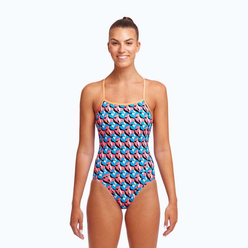 Funkita Frauen einteiliger Badeanzug Single Strap One Piece fox run 2