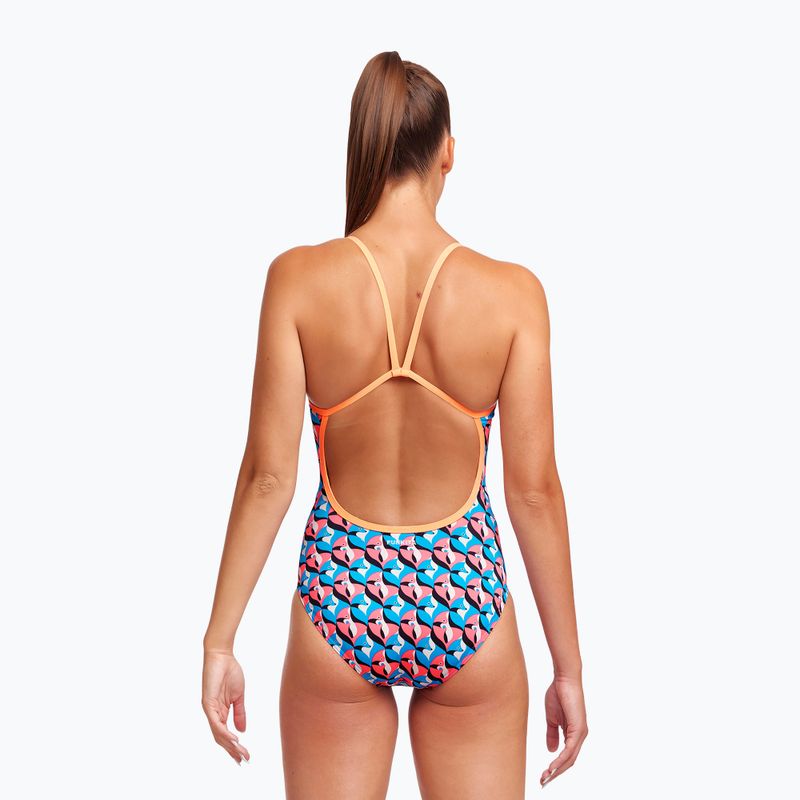 Funkita Frauen einteiliger Badeanzug Single Strap One Piece fox run 4