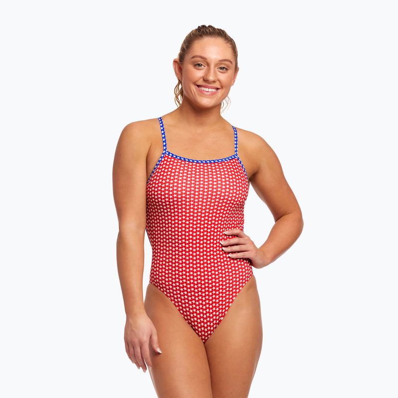 Funkita Strength One Piece Star Power Damen Badeanzug 3