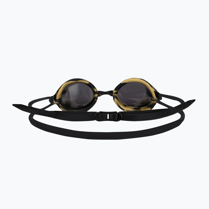 Schwimmbrille Funky Training Machine Goggles cracked gold 5