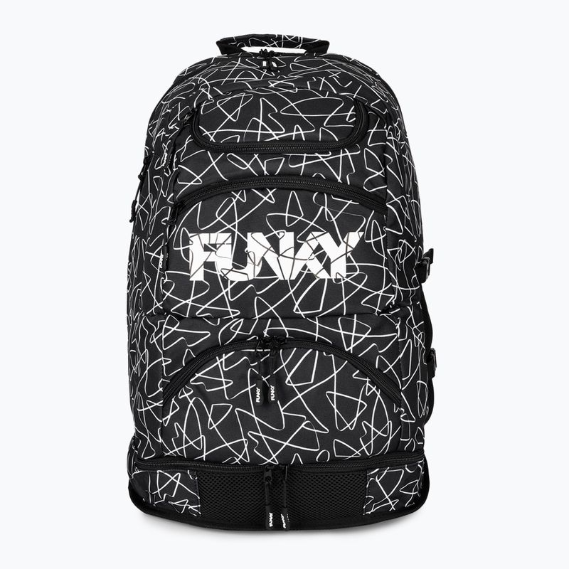 Funky Elite Squad 36 l texta mess Schwimmen Rucksack