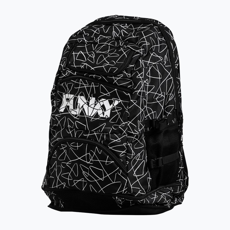 Funky Elite Squad 36 l texta mess Schwimmen Rucksack 6