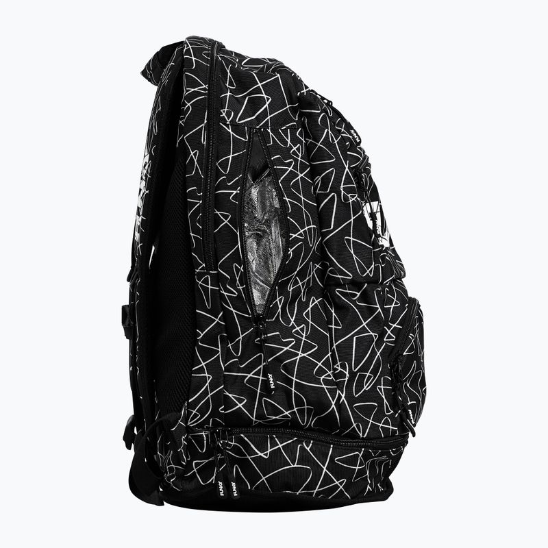 Funky Elite Squad 36 l texta mess Schwimmen Rucksack 8