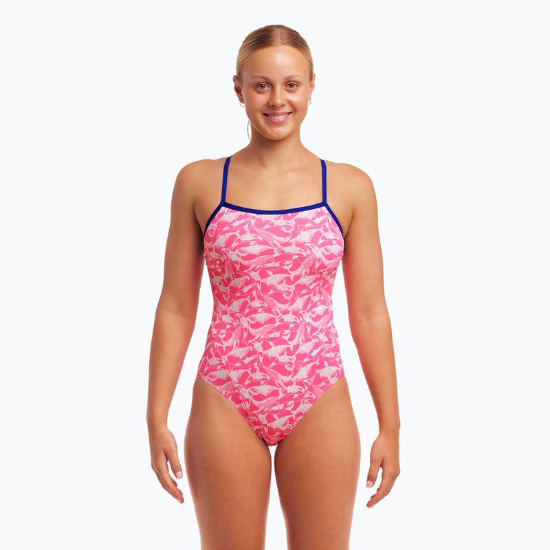 Damen-Badeanzug Funkita Single Strap One Piece gestrandet bae 2