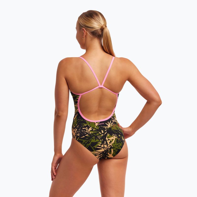 Damen-Badeanzug Funkita Single Strap One Piece gigi jo jo 3