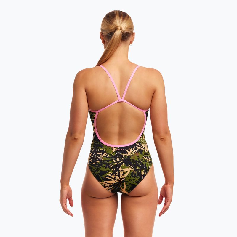 Damen-Badeanzug Funkita Single Strap One Piece gigi jo jo 4