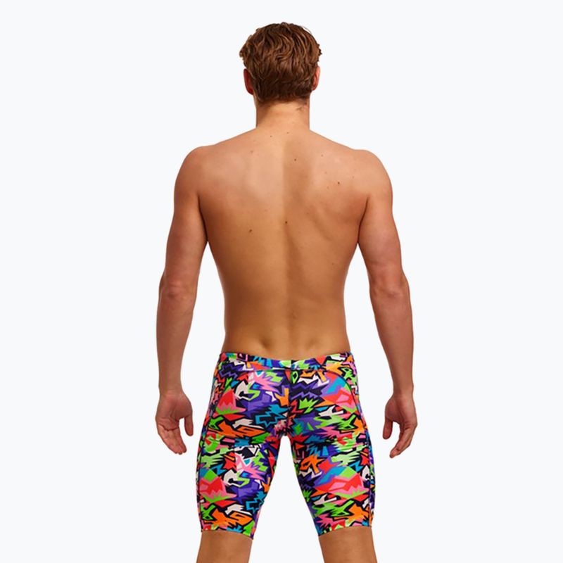 Herrenschwimmanzüge Funky Trunks Training scharfe Kanten 5