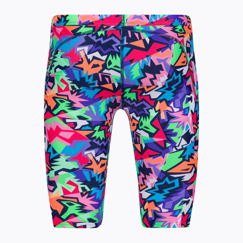 Herrenschwimmanzüge Funky Trunks Training scharfe Kanten 2
