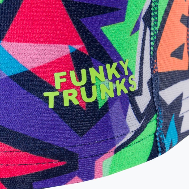 Herrenschwimmanzüge Funky Trunks Training scharfe Kanten 3