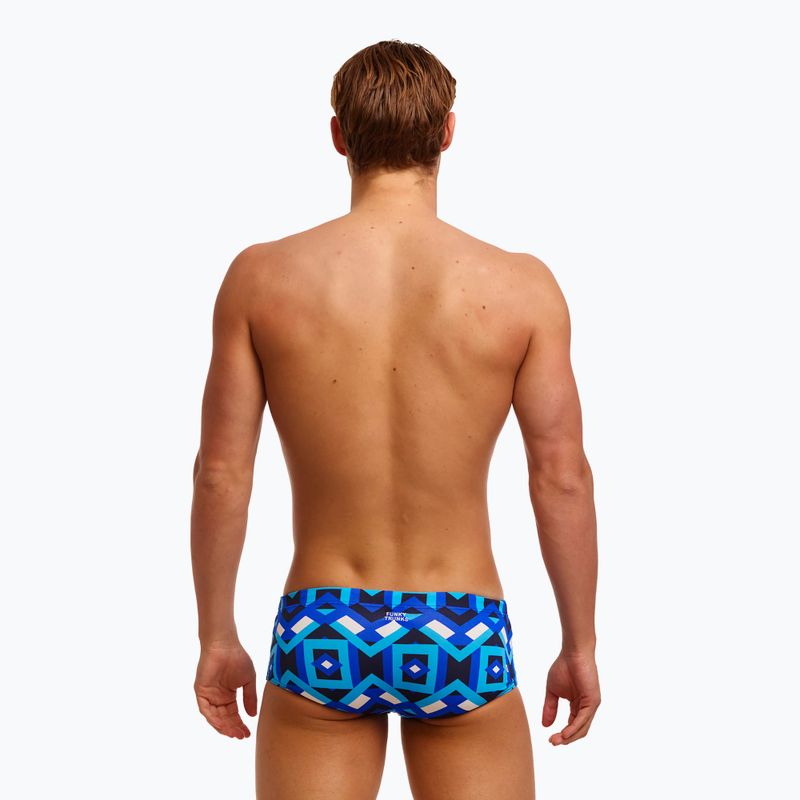 Herren Funky Trunks Sidewinder Schwimmunterhose gee a geo 6