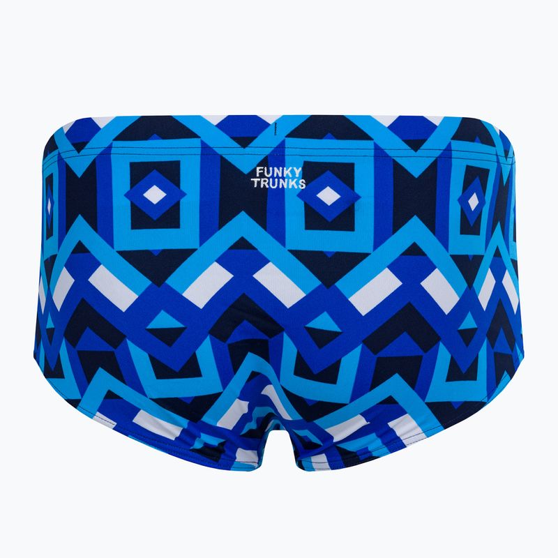 Herren Funky Trunks Sidewinder Schwimmunterhose gee a geo 2