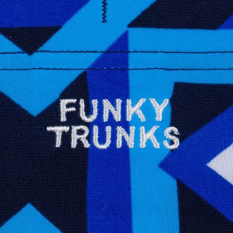Herren Funky Trunks Sidewinder Schwimmunterhose gee a geo 3