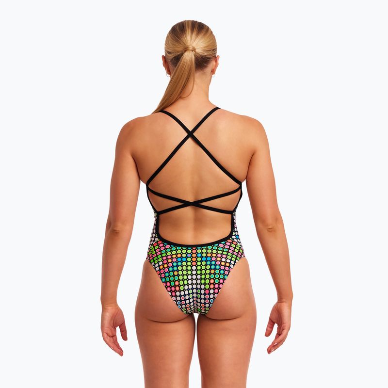 Funkita Frauen einteiliger Badeanzug Strapped In One Piece snow flyer 4