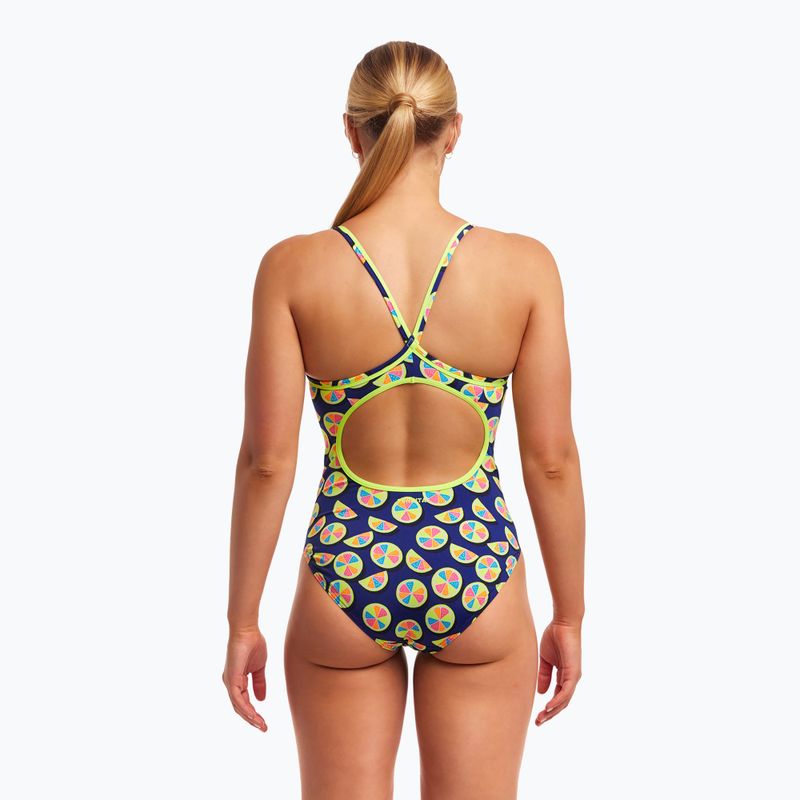 Damen einteiliger Badeanzug Funkita Diamond Back One Piece you lemon 4