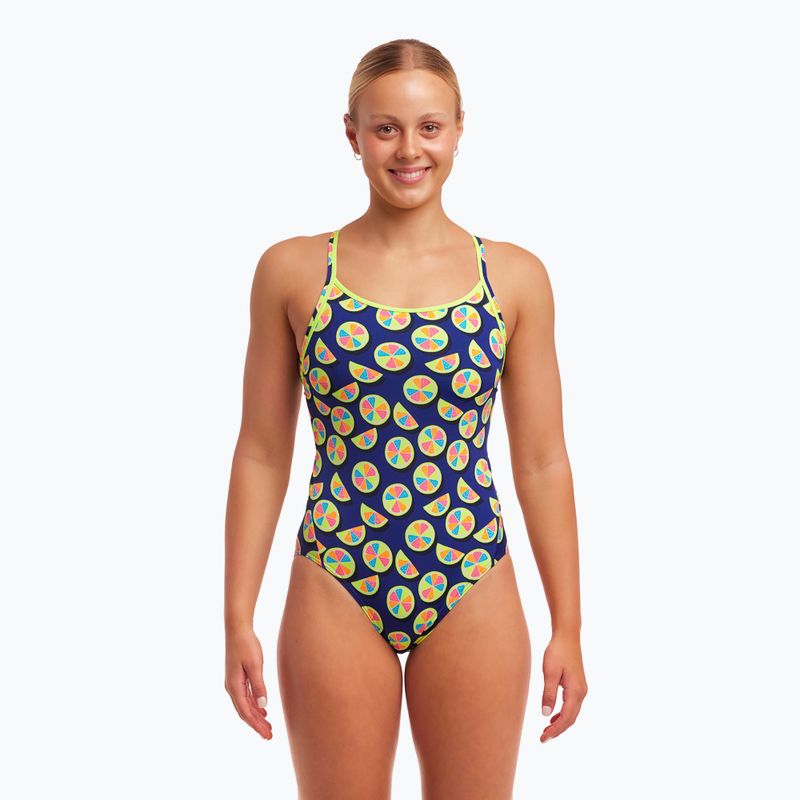 Damen einteiliger Badeanzug Funkita Diamond Back One Piece you lemon 5