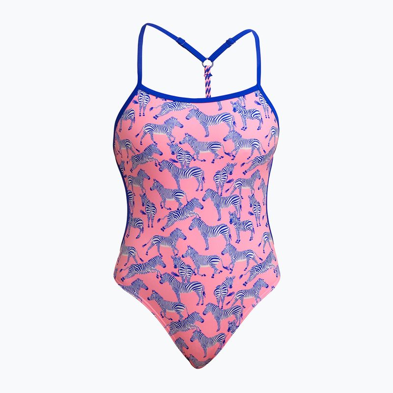 Funkita Twisted One Piece Damen-Badeanzug Twinkle Toes