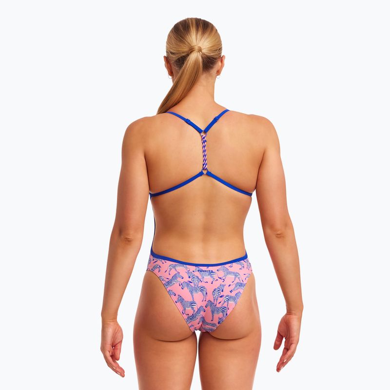 Funkita Twisted One Piece Damen-Badeanzug Twinkle Toes 4