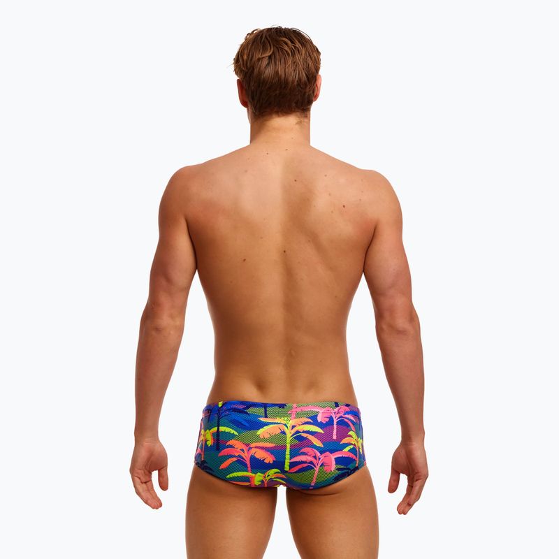 Herren-Badehose Funky Trunks Sidewinder Trunks palm a lot 6