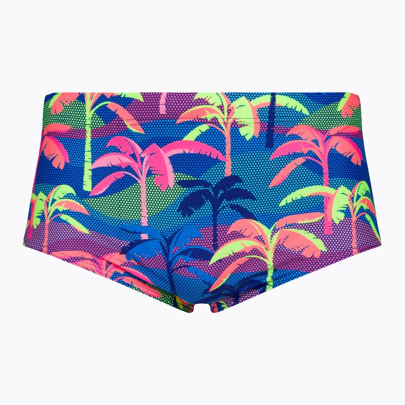 Herren-Badehose Funky Trunks Sidewinder Trunks palm a lot