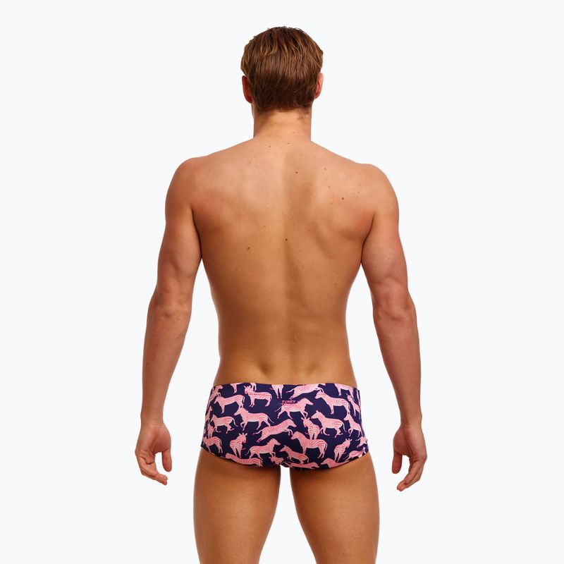 Herren-Badehose Funky Trunks Classic Trunks Sweet Stripes 6