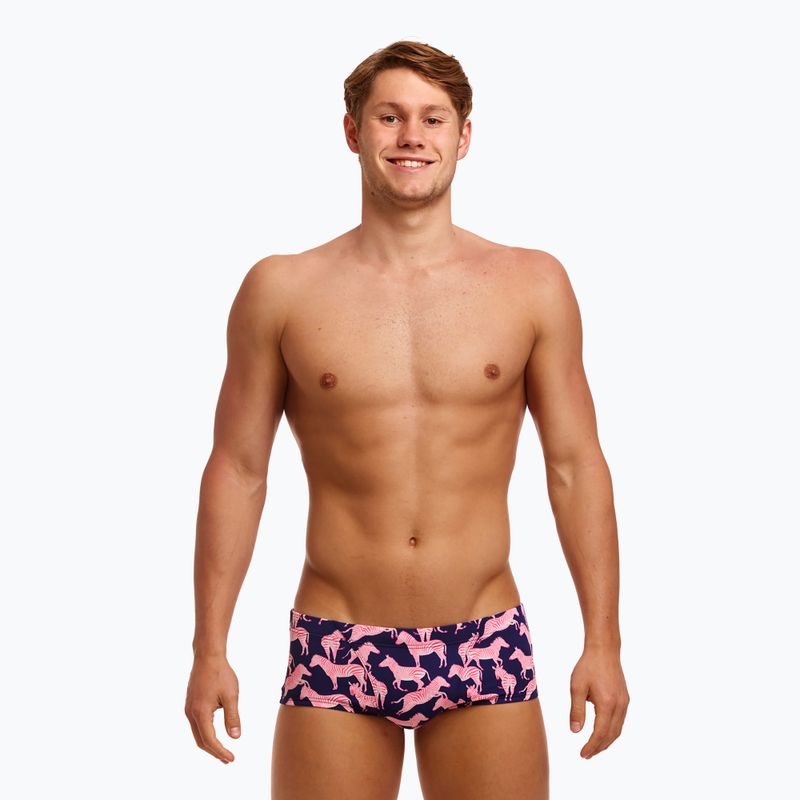 Herren-Badehose Funky Trunks Classic Trunks Sweet Stripes 7