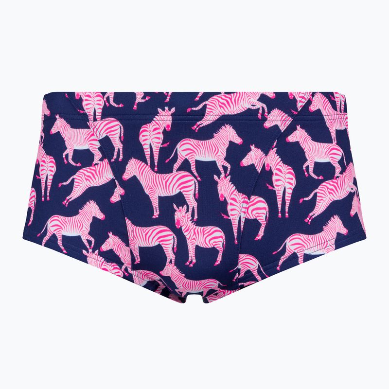 Herren-Badehose Funky Trunks Classic Trunks Sweet Stripes