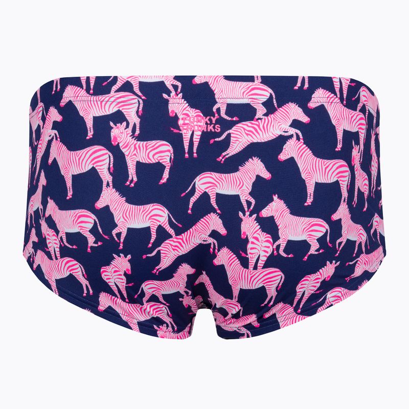 Herren-Badehose Funky Trunks Classic Trunks Sweet Stripes 2