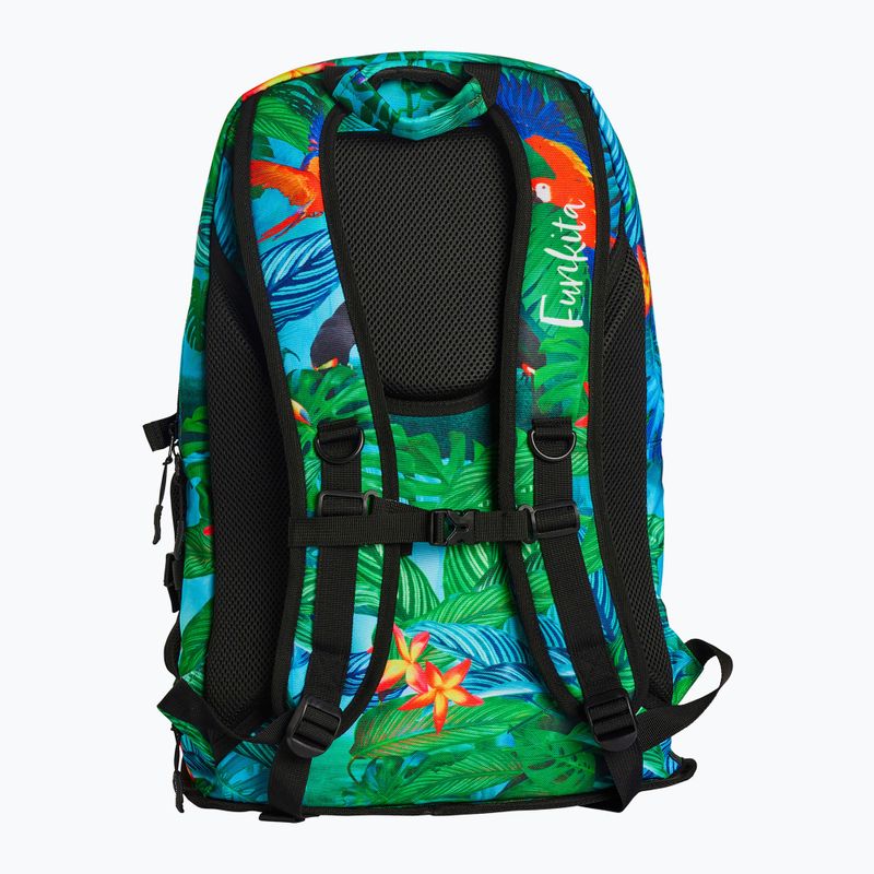Funkita Elite Squad 36 l verloren Wald Schwimmen Rucksack 4