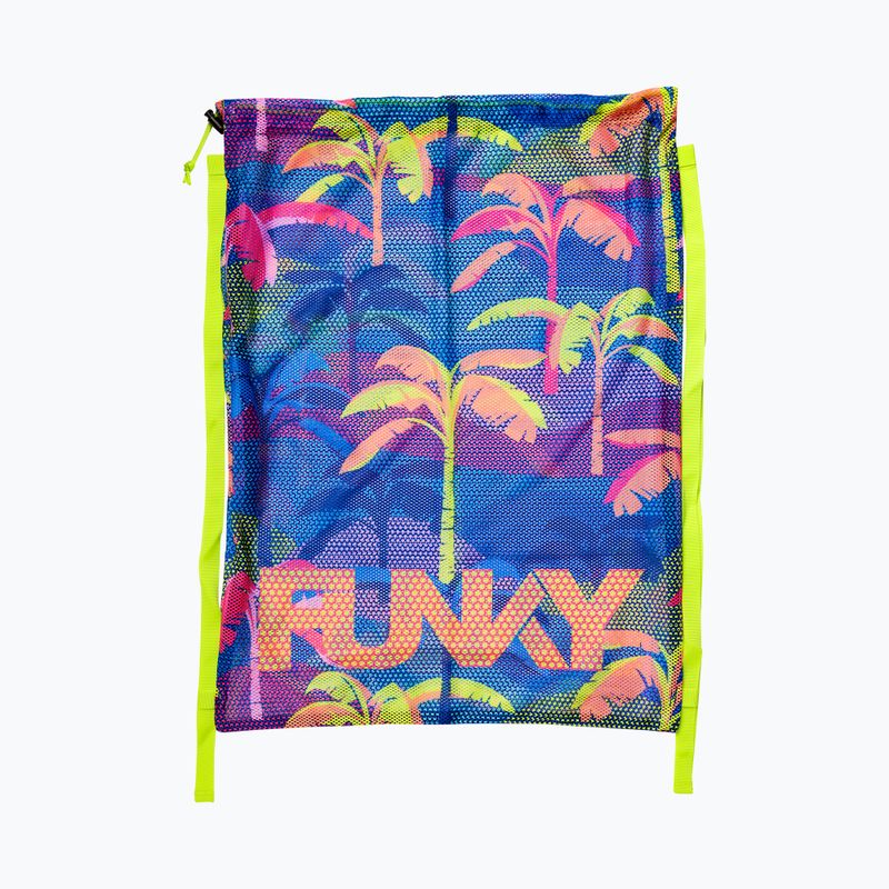 Schwimmen Tasche Funky Mesh Gear Bag Palme eine Menge