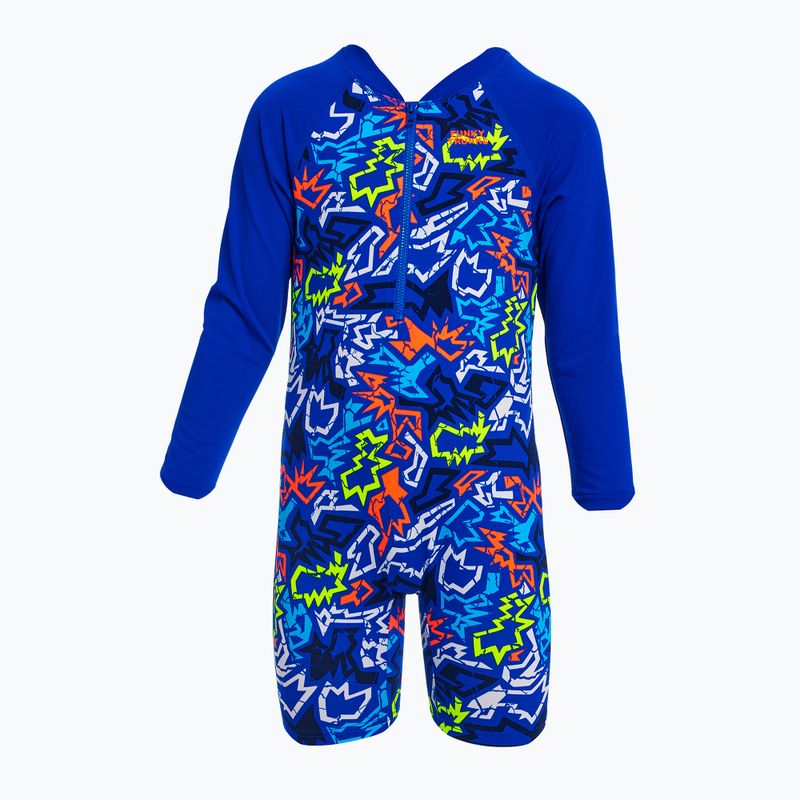 UPF 50+ Kinder Funkita Go Jump Anzug gebrochene Herzen 4