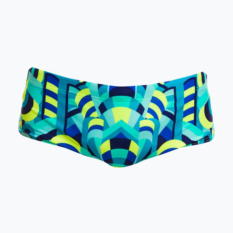 Herren Funky Trunks Sidewinder Cirque du swim Boxershorts