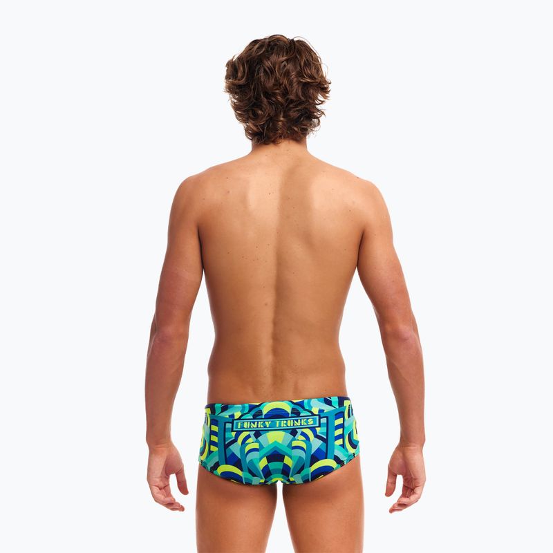 Herren Funky Trunks Sidewinder Cirque du swim Boxershorts
