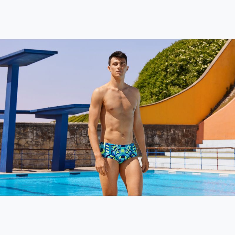 Herren Funky Trunks Sidewinder Cirque du swim Boxershorts