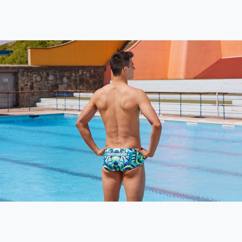 Herren Funky Trunks Sidewinder Cirque du swim Boxershorts