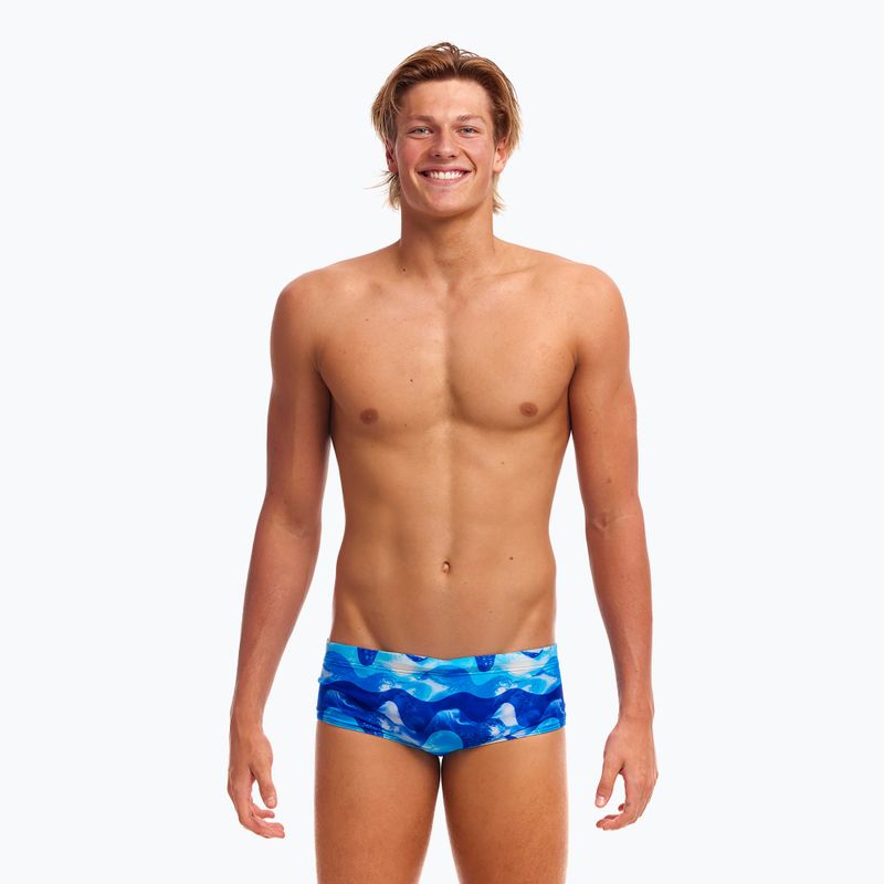 Herren Funky Trunks Sidewinder Badehose zum Eintauchen 2