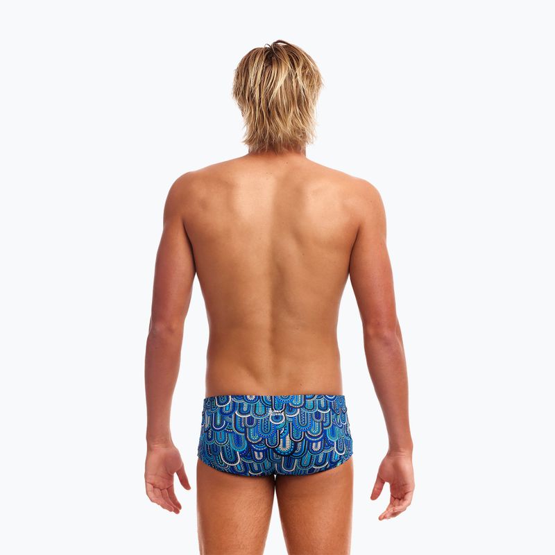Herren Funky Trunks Classic Trunks Flugschule Badehose