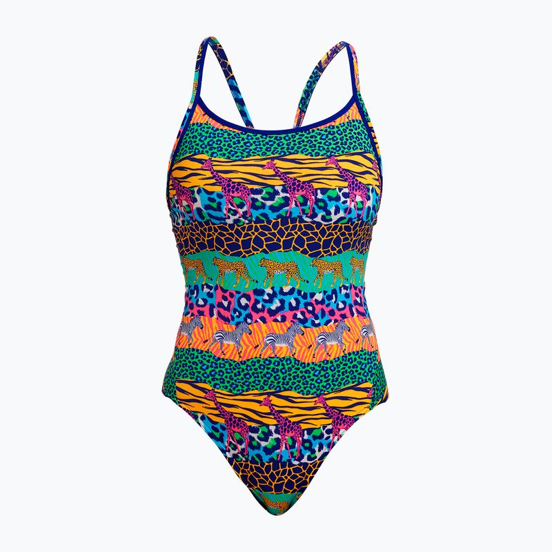 Einteiliger Badeanzug für Frauen Funkita Diamond Back One Piece gone wild