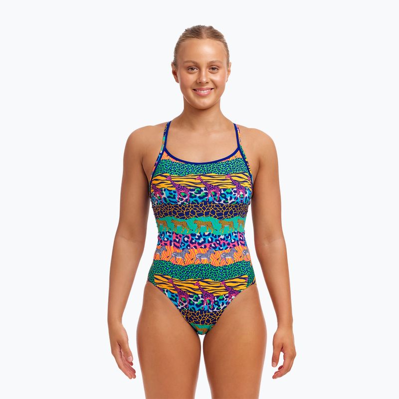 Einteiliger Badeanzug für Frauen Funkita Diamond Back One Piece gone wild 2