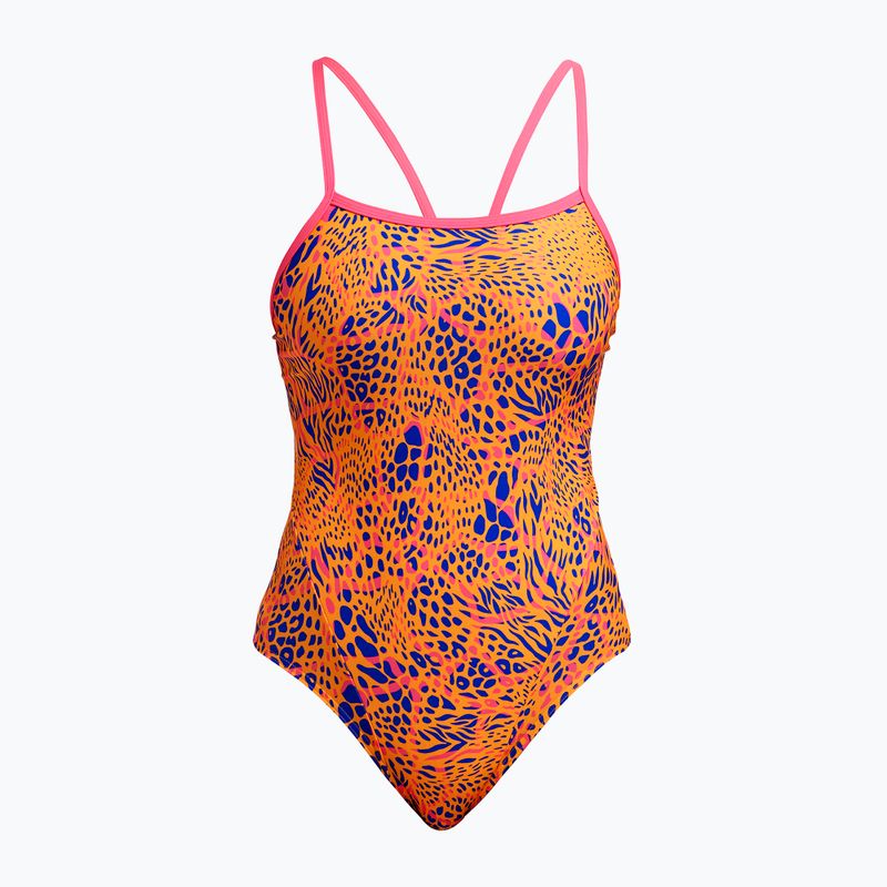 Damen-Badeanzug Funkita Single Strap One Piece verstecken Stolz