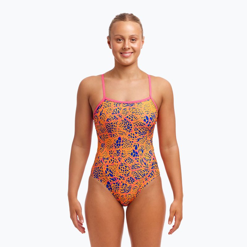 Damen-Badeanzug Funkita Single Strap One Piece verstecken Stolz 2