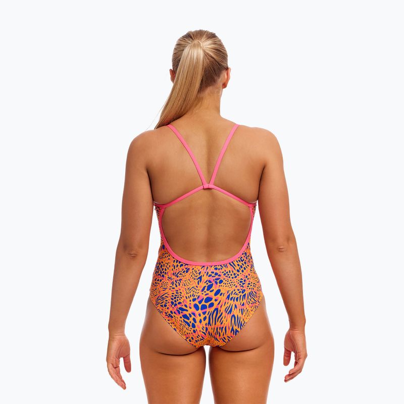 Damen-Badeanzug Funkita Single Strap One Piece verstecken Stolz 3