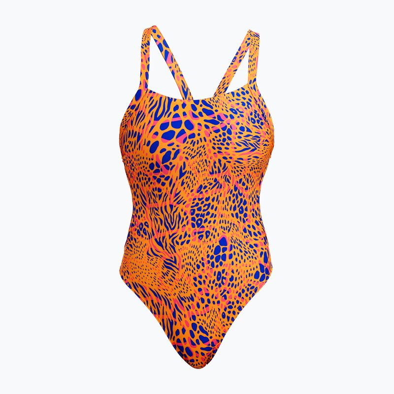 Funkita Brace Free One Piece Damen-Badeanzug verstecken Stolz