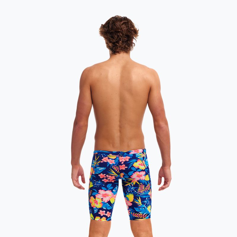 Herren Bademode Funky Trunks Training Jammers in bloom